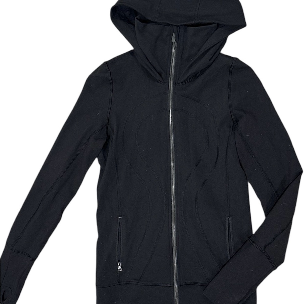 Lululemon Black Hooded Jacket